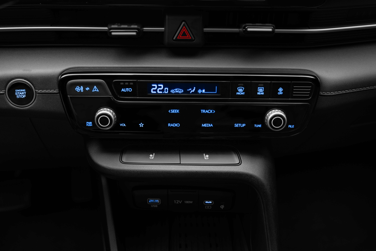 Điều hòa tự động 1 vùng Điều hòa tự động 1 vùng