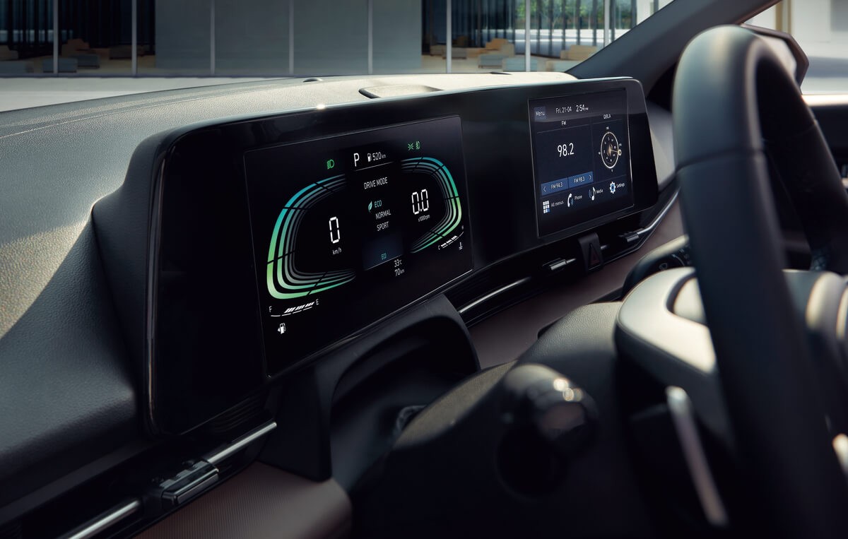 Màn hình thông tin kỹ thuật số 10.25 inch Màn hình thông tin kỹ thuật số 10.25 inch