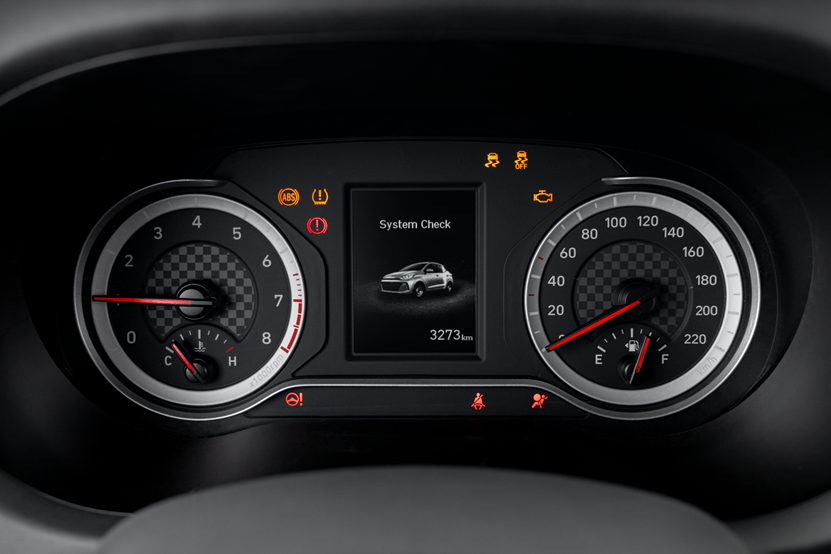 Màn hình thông tin 3.5 inch