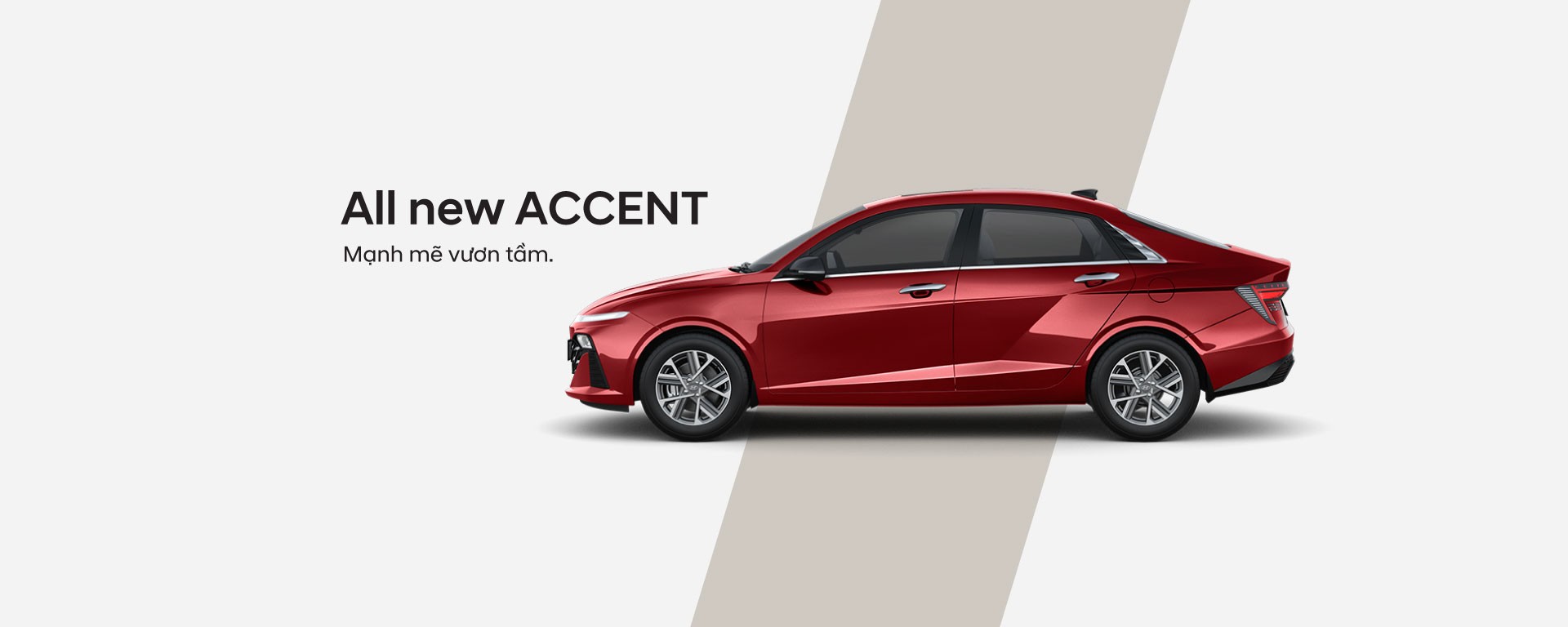 All new Accent