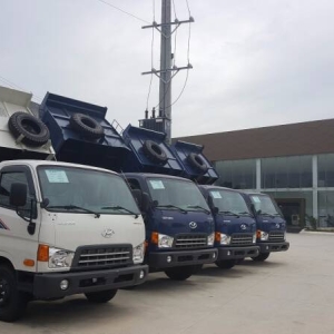 Showroom Hyundai Á Châu