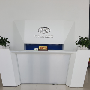 Showroom Hyundai Á Châu