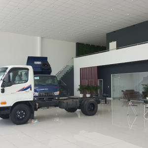Showroom Hyundai Á Châu