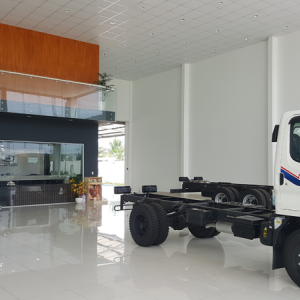 Showroom Hyundai Á Châu