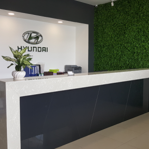 Phòng dịch vụ Hyundai Á Châu
