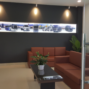 Phòng chờ dịch vụ Hyundai Á Châu