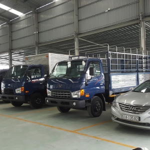 Xưởng dịch vụ Hyundai Á Châu