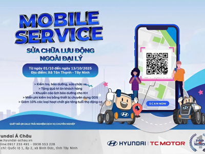 Tiếp tục chương trình sửa chữa lưu động – Xã Tân Thạnh - Tây Ninh